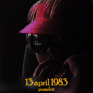 13 april 1983 - puzzelrit