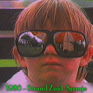1986 -  Stranduitzending Zuid-Spanje
