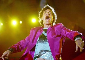 MICK JAGGER