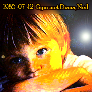 Weeshuis van de Hits 12 juli 1985 (Gym met Diana)
