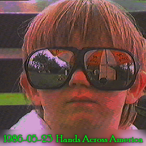 Weeshuis van de Hits 23 mei 1986 (Hands Across America)