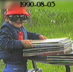 Weeshuis van de Hits 3 augustus 1990