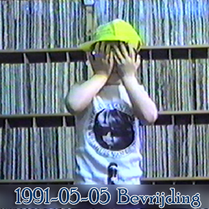 Weeshuis van de Hits 5 mei 1991 (Bevrijding)