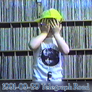 Weeshuis van de Hits 29 september 1991 (Telegraph Road)