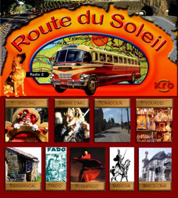 Route du Soleil 1 juli 2001 (Nederland)