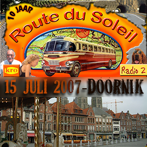 Route du Soleil 15 juli 2007 (Doornik)
