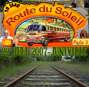 Route du Soleil 22 juli 2007 (Juniville)