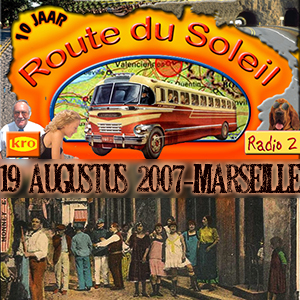 Route du Soleil 19 augustus 2007 (Marseille)