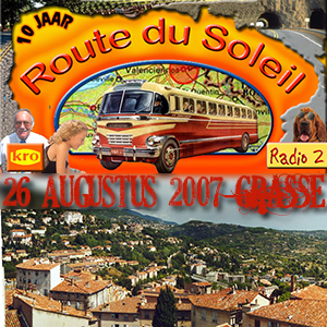 Route du Soleil 26 augustus 2007 (Grasse)