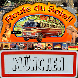 Route du Soleil 2 augustus 2009 – München