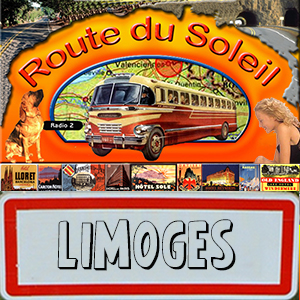 Route du Soleil 30 augustus 2009 (Limoges)