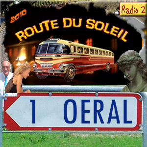 Route du Soleil 4 juli 2010 (Oeral)
