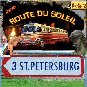 Route du Soleil 18 juli 2010 (St.Petersburg)
