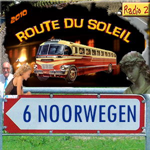 Route du Soleil 8 augustus 2010 (Noorwegen)