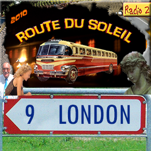 Route du Soleil 29 augustus 2010 (Londen)