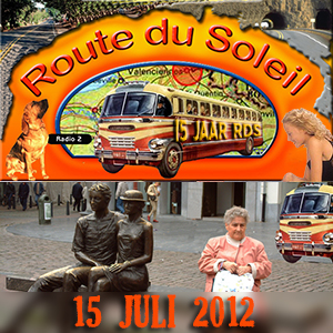 Route du Soleil 15 juli 2012 (Ardennen)