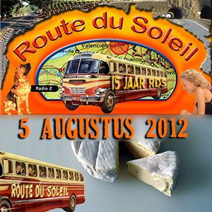Route du Soleil 5 augustus 2012 (Camembert)