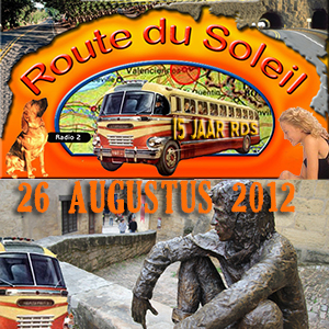 Route du Soleil 26 augustus 2012 (Ardeche)