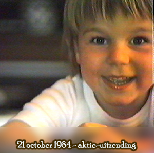 Weeshuis van de Hits 21 october 1984 (aktie-uitzending)