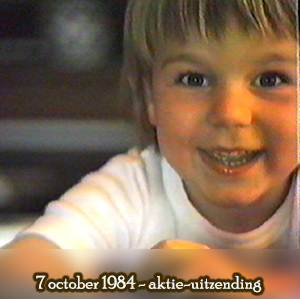 Weeshuis van de Hits 7 october 1984 (aktie-uitzending)