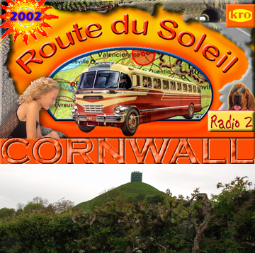 Route du Soleil 31 augustus 2003 (Cornwall)
