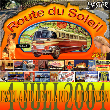 Route du Soleil 4 juli 2004 (Estland)