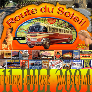 Route du Soleil 11 juli 2004 (Polen)