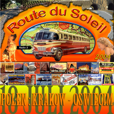 Route du Soleil 18 juli 2004 (Polen)