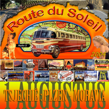 Route du Soleil 1 augustus 2004 (Tsjechië)