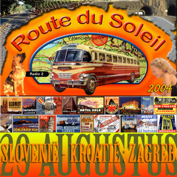 Route du Soleil 29 augustus 2004 (Slovenië)