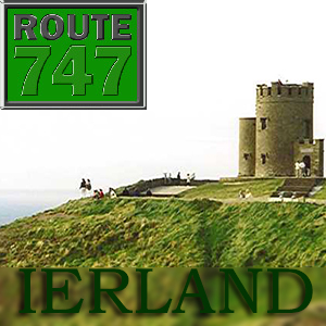 Route 747 – Ierland