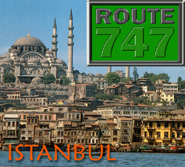 Route 747 – Istanbul