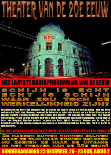 Theater van de 20e Eeuw – Akte 2