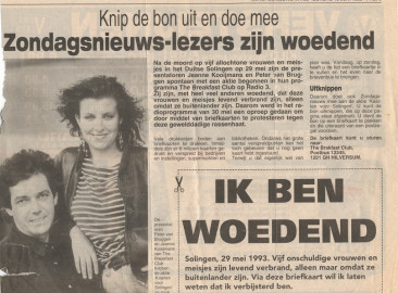 Breakfast Club – Solingen Aktie – Kranten