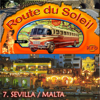 Route du Soleil 12 augustus 2001 (Sevilla / Malta)