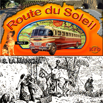Route du Soleil 19 augustus 2001 (La Mancha)