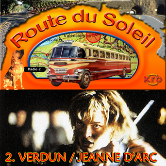 Route du Soleil 8 juli 2001 (Verdun / Jeanne d’Arc)