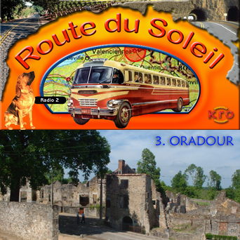 Route du Soleil 15 juli 2001 (Bretagne / Oradour)