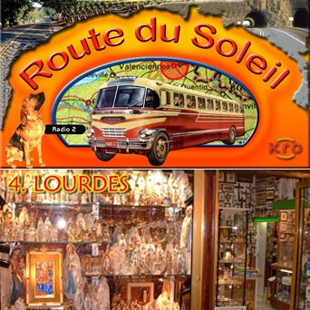 Route du Soleil 22 juli 2001 (Lourdes)