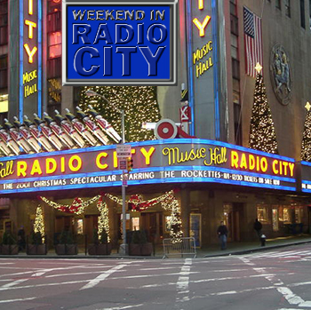 Weekend in Radiocity – 14-15 februari 2009